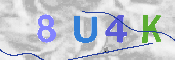 CAPTCHA afbeelding