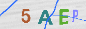 CAPTCHA afbeelding