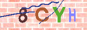 CAPTCHA afbeelding