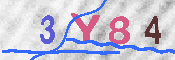 CAPTCHA afbeelding