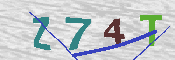 CAPTCHA afbeelding