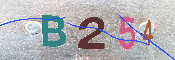 CAPTCHA afbeelding