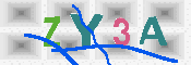 CAPTCHA afbeelding