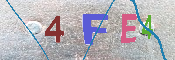 CAPTCHA afbeelding