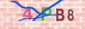 CAPTCHA afbeelding