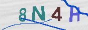 CAPTCHA afbeelding