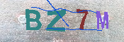 CAPTCHA afbeelding