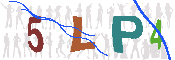 CAPTCHA afbeelding