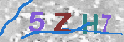 CAPTCHA afbeelding