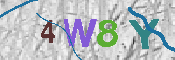 CAPTCHA afbeelding