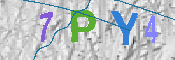 CAPTCHA afbeelding