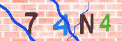 CAPTCHA afbeelding