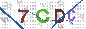 CAPTCHA afbeelding