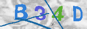 CAPTCHA afbeelding