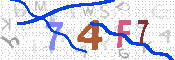CAPTCHA afbeelding