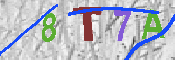 CAPTCHA afbeelding