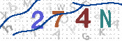 CAPTCHA afbeelding