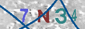 CAPTCHA afbeelding