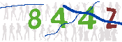 CAPTCHA afbeelding
