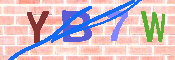CAPTCHA afbeelding