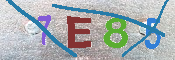 CAPTCHA afbeelding