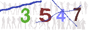 CAPTCHA afbeelding