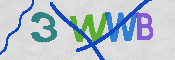 CAPTCHA afbeelding