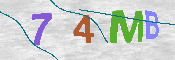 CAPTCHA afbeelding