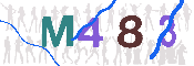 CAPTCHA afbeelding