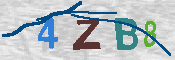 CAPTCHA afbeelding