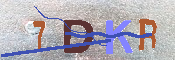 CAPTCHA afbeelding