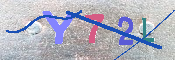 CAPTCHA afbeelding