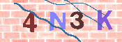 CAPTCHA afbeelding