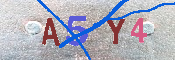 CAPTCHA afbeelding