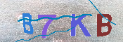CAPTCHA afbeelding