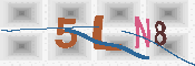 CAPTCHA afbeelding
