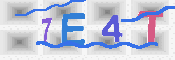 CAPTCHA afbeelding