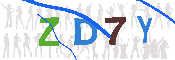 CAPTCHA afbeelding