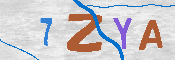 CAPTCHA afbeelding