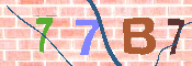 CAPTCHA afbeelding