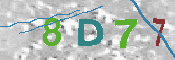 CAPTCHA afbeelding