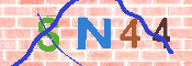 CAPTCHA afbeelding