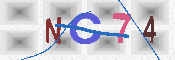 CAPTCHA afbeelding