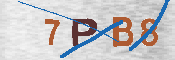 CAPTCHA afbeelding