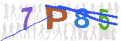 CAPTCHA afbeelding