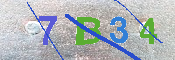 CAPTCHA afbeelding