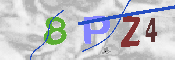 CAPTCHA afbeelding