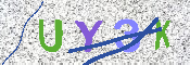 CAPTCHA afbeelding