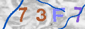 CAPTCHA afbeelding