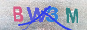 CAPTCHA afbeelding